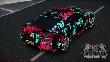 Chevrolet Camaro Tonke S14 para GTA 4