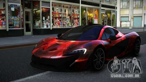 McLaren P1 Ronaxis S4 para GTA 4