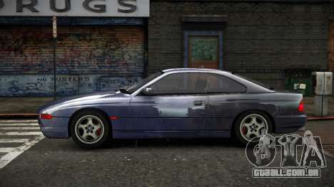 BMW 850CSi Saberon S12 para GTA 4