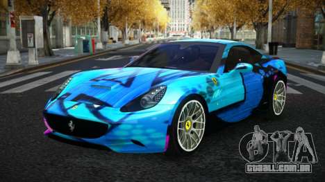 Ferrari California Patlyn S5 para GTA 4