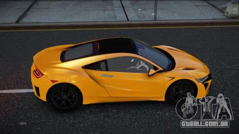 Acura NSX Vandox para GTA 4