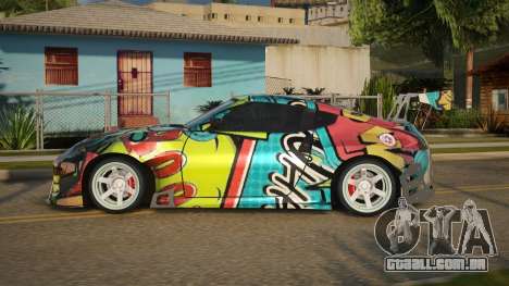 Nissan 370Z Z34 para GTA San Andreas