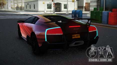Lamborghini Murcielago Amrian S3 para GTA 4