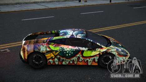 Lamborghini Gallardo Ganiah S3 para GTA 4