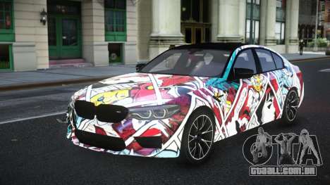 BMW M5 Ziery S11 para GTA 4