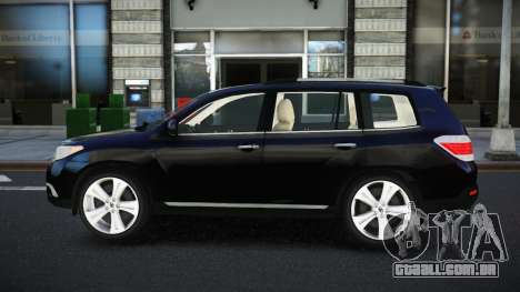 Toyota Highlander Kukayu para GTA 4
