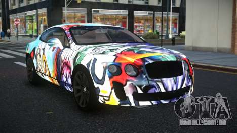Bentley Continental Chahi S14 para GTA 4