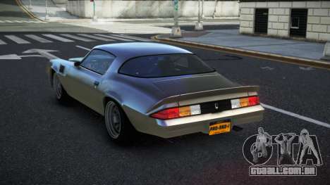 Chevrolet Camaro Nadary para GTA 4