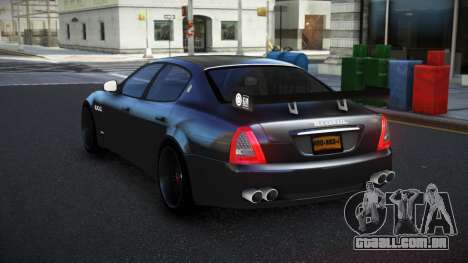 Maserati Quattroporte Gevdun para GTA 4