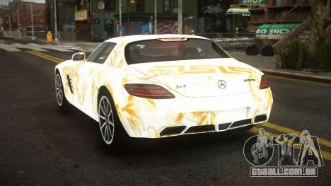 Mercedes-Benz SLS AMG Toelky S14 para GTA 4