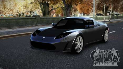 Tesla Roadster Teuvo para GTA 4