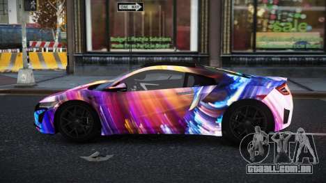Acura NSX Vandox S4 para GTA 4
