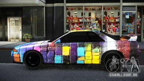 Nissan Skyline R32 Napho S4 para GTA 4