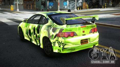 Honda Integra Elmaic S1 para GTA 4