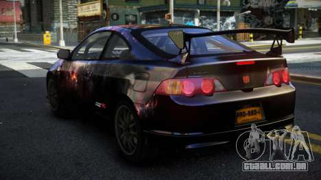 Honda Integra Elmaic S4 para GTA 4