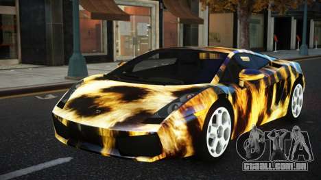 Lamborghini Gallardo Togais S13 para GTA 4