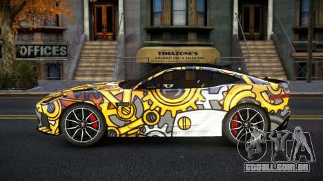 Jaguar F-Type Rely S2 para GTA 4