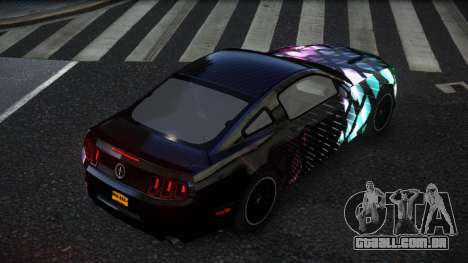 Ford Mustang Tossary S8 para GTA 4
