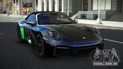 Porsche Carrera S Brarin S6 para GTA 4
