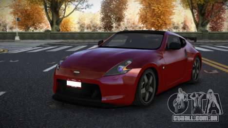 Nissan 370Z Zufsogife para GTA 4