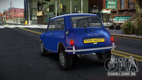 Mini Cooper Wuqas para GTA 4