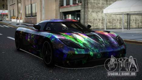 Koenigsegg Agera Jayga S4 para GTA 4