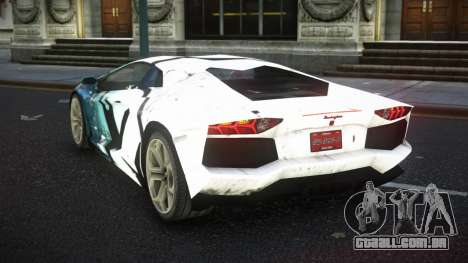 Lamborghini Aventador Chelleia S6 para GTA 4