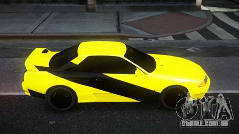 Nissan Skyline R32 Napho S6 para GTA 4