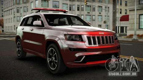 Jeep Grand Cherokee Tuxoyi para GTA 4
