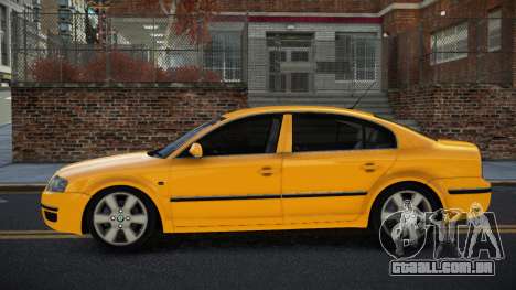 Skoda Superb Dunjupelo para GTA 4