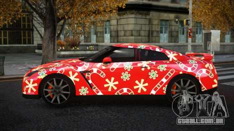 Nissan GT-R Dacosa S4 para GTA 4