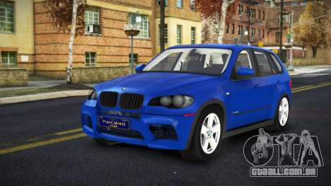 BMW X5 Zisob para GTA 4