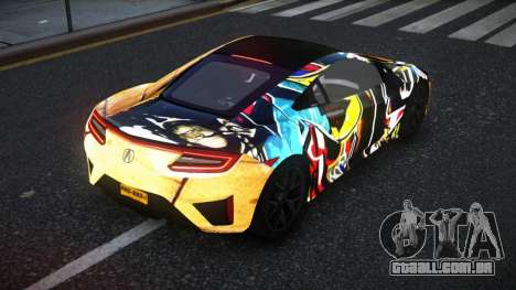 Acura NSX Vandox S2 para GTA 4