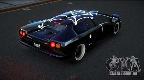Lamborghini Diablo Hunbe S5 para GTA 4