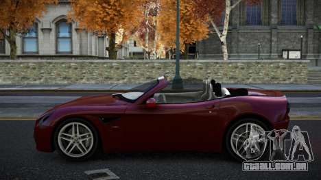 Alfa Romeo 8C Mabpalak para GTA 4