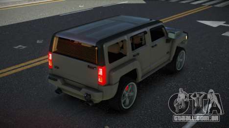 Hummer H3 Hudki para GTA 4