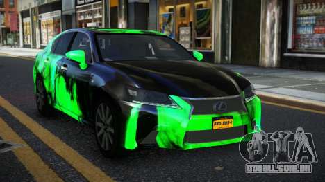 Lexus GS350 Gajuce S2 para GTA 4