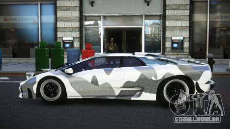 Lamborghini Diablo Hunbe S4 para GTA 4