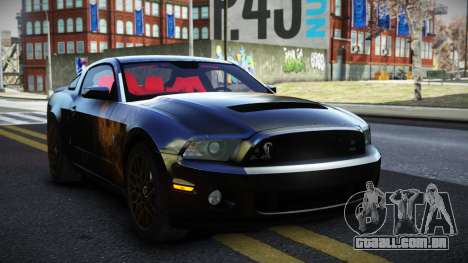 Shelby GT500 Anrahen S8 para GTA 4