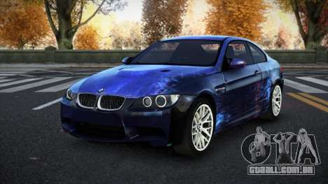 BMW M3 E92 Musolie S14 para GTA 4