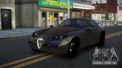Alfa Romeo Nuvola Secibo para GTA 4