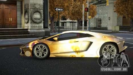 Lamborghini Aventador Chelleia S8 para GTA 4