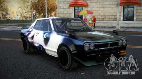 Nissan Skyline Haganla S9 para GTA 4