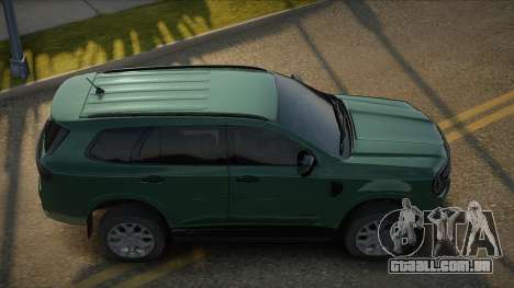 Ford Everest para GTA San Andreas
