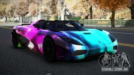 Koenigsegg Agera Jesca S2 para GTA 4