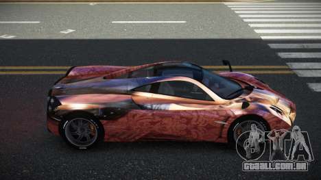 Pagani Huayra Nieme S13 para GTA 4