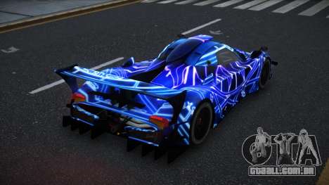 Pagani Zonda Those S6 para GTA 4