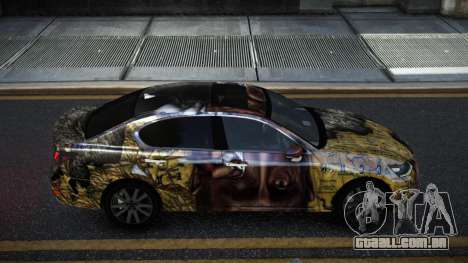 Lexus GS350 Gajuce S7 para GTA 4