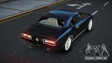 Chevrolet Camaro Yocraquz para GTA 4