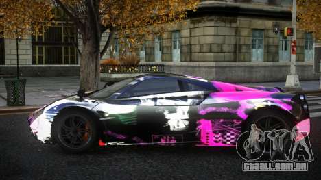 Pagani Huayra Brihaly S3 para GTA 4